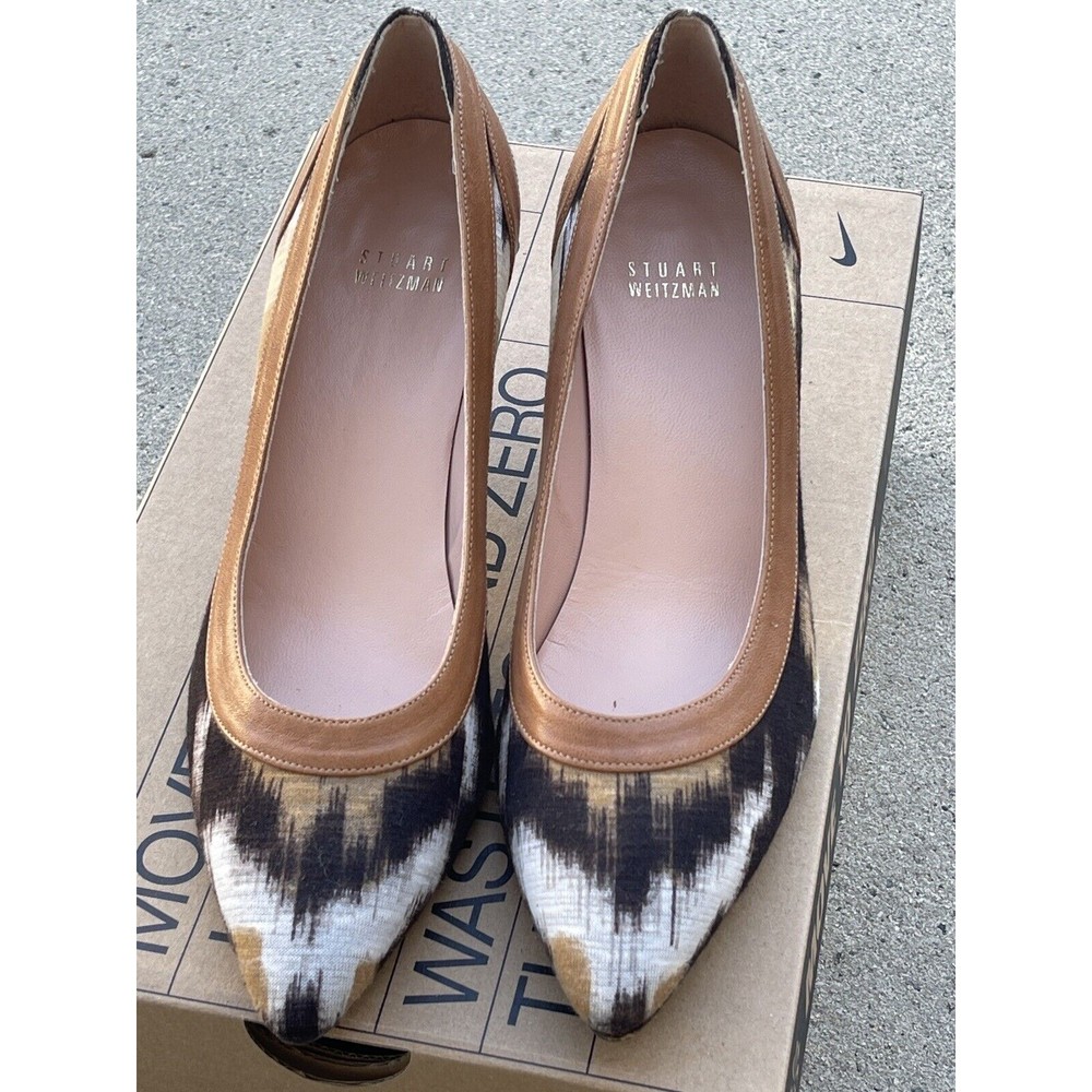 Stuart Weitzman Pumps US7.5 - Picture 6 of 8